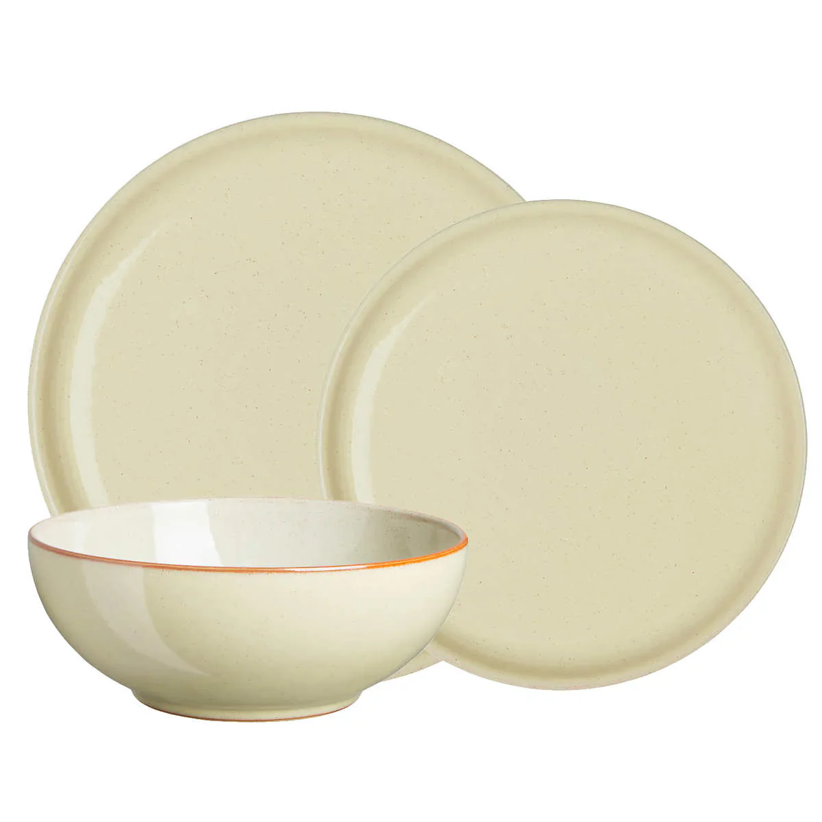 Denby - Service de vaisselle en grès, 12 Pièces - Image 4