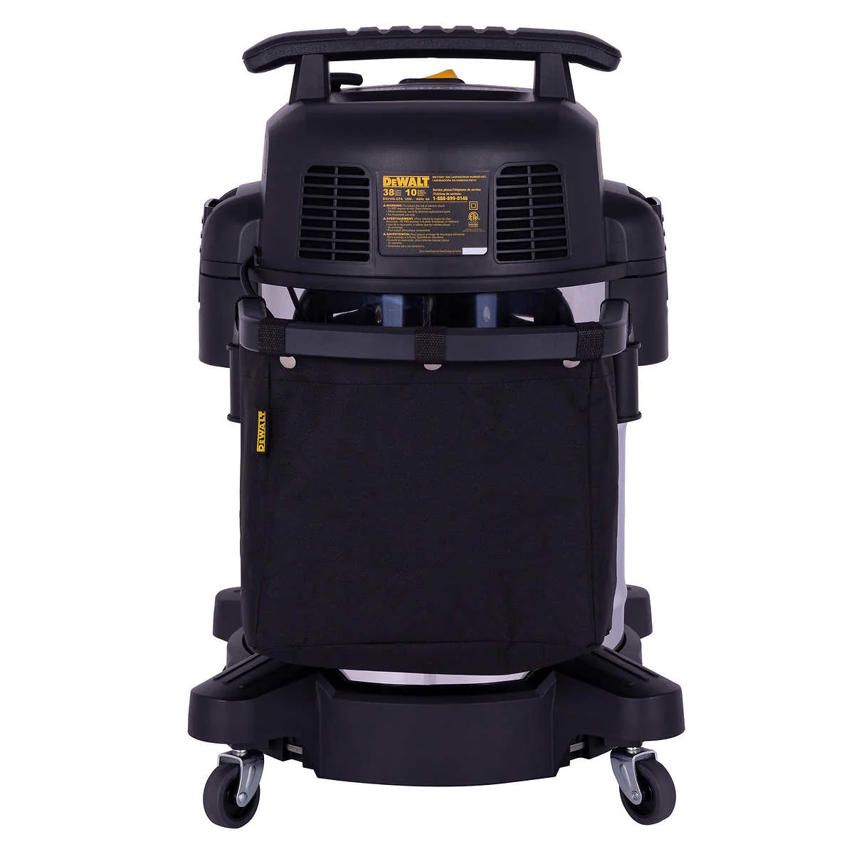 Dewalt - Aspirateur sec/humide silencieux de 10 gallons/38 L - Image 3