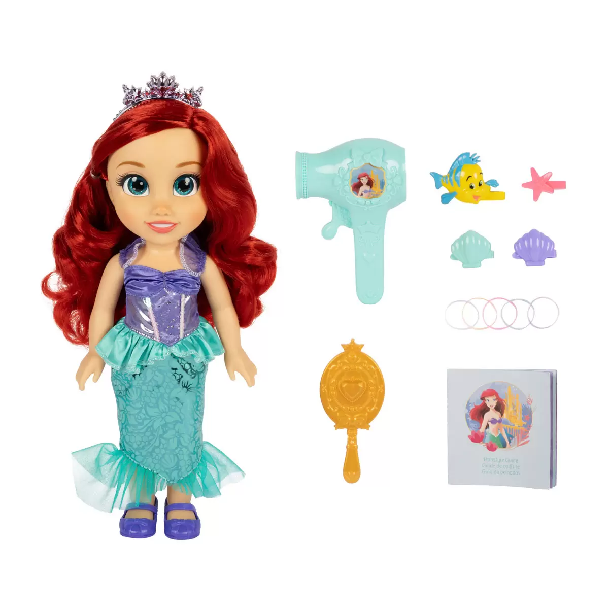 Disney - Assortiment de poupées princesses - Image 2