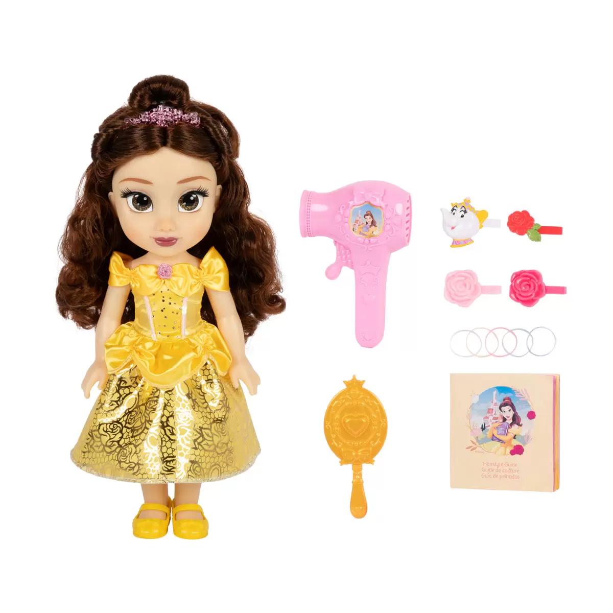 Disney - Assortiment de poupées princesses - Image 4