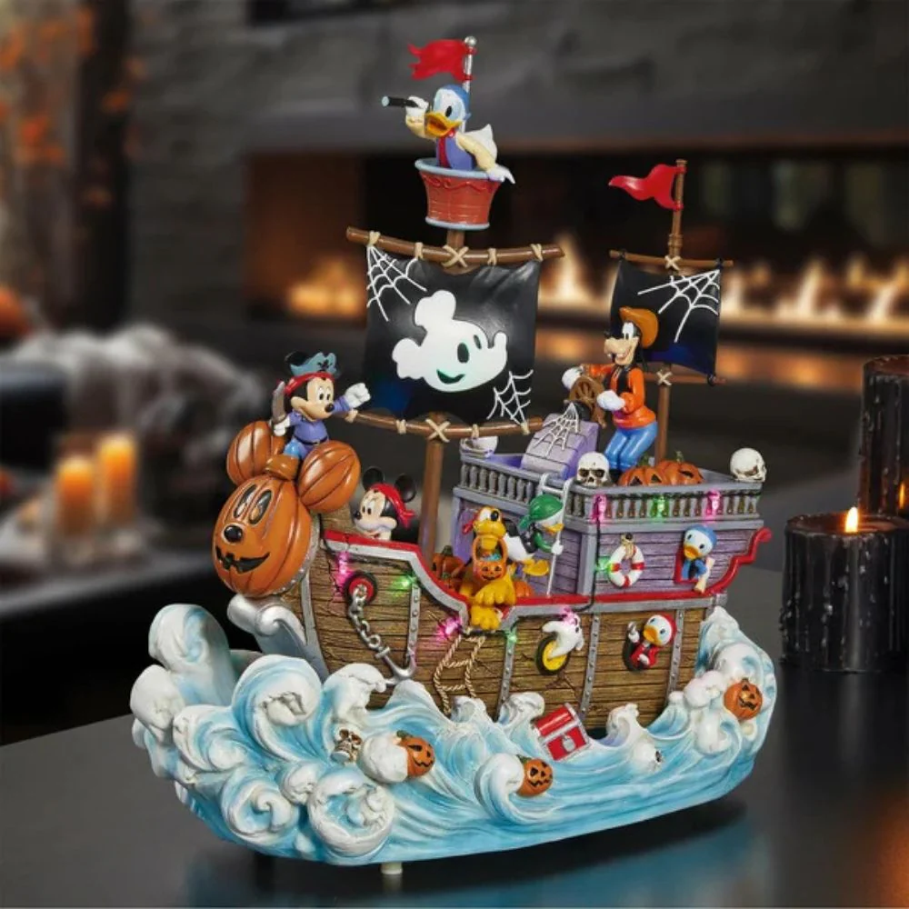 Disney - Bateau de pirate animé avec lumières et musique - Image 2