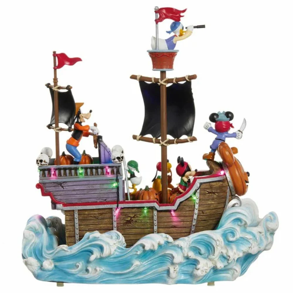 Disney - Bateau de pirate animé avec lumières et musique - Image 3