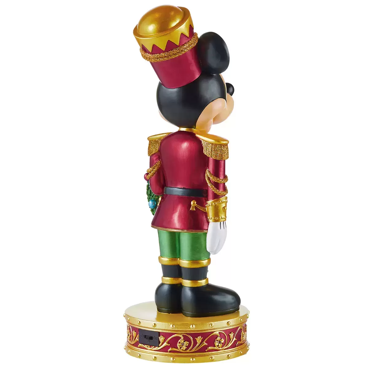 Disney - Casse-noisettes de Noël Mickey et Dingo avec lumières DEL et sons - Image 3