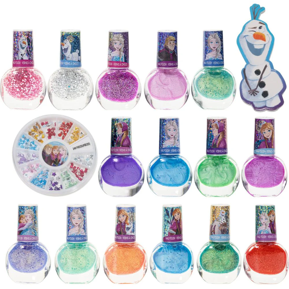 Disney - Coffret de vernis à ongles Reine des Neiges - Image 2