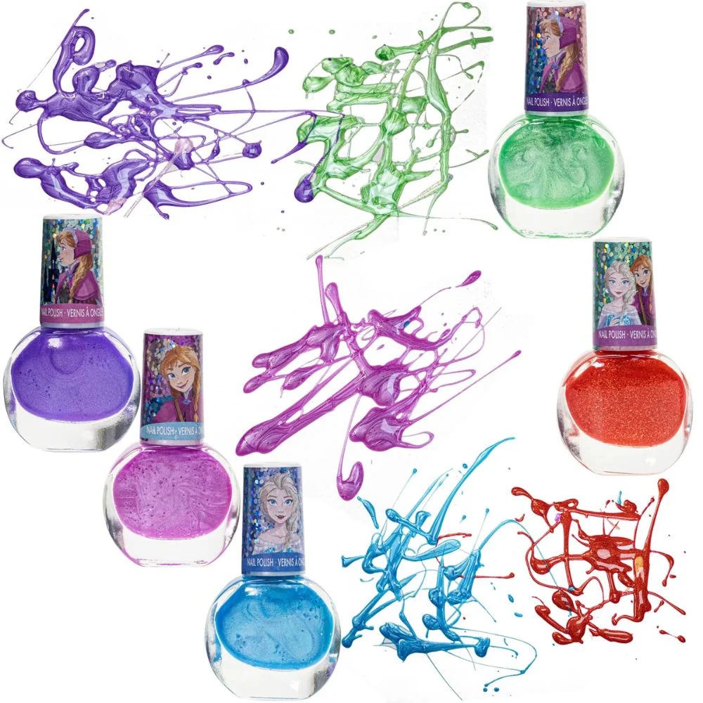 Disney - Coffret de vernis à ongles Reine des Neiges - Image 3