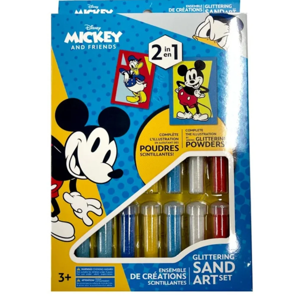 Disney - Ensemble de créations Scintillant 2 en 1 - Image 2