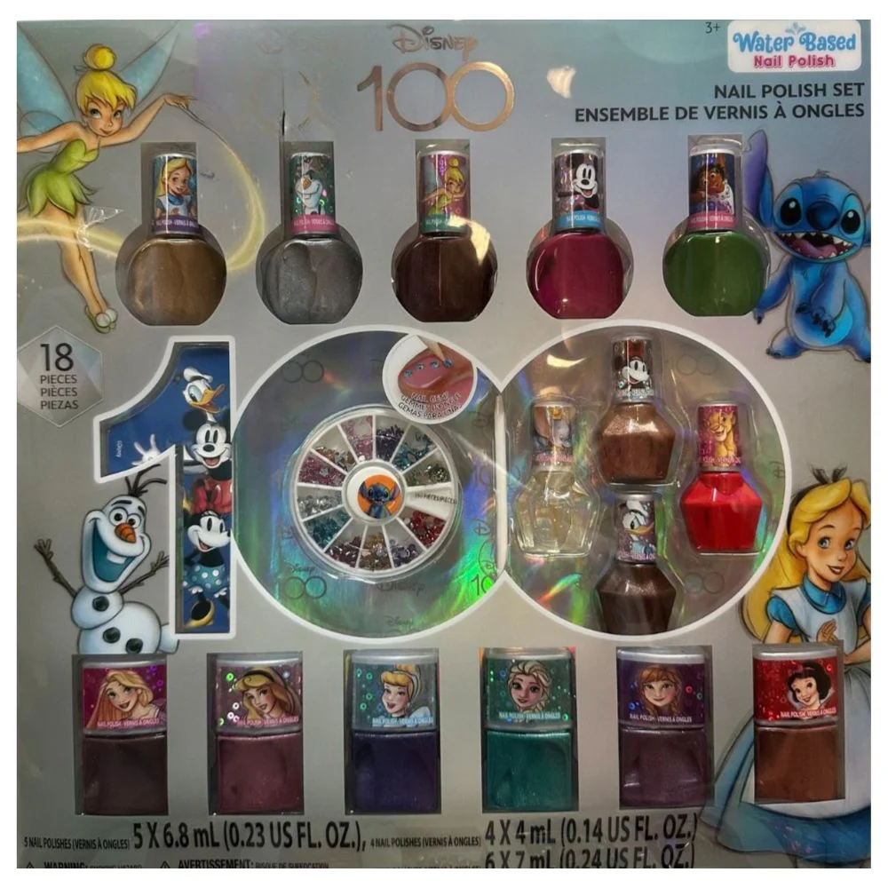 Disney - Ensemble de vernis Ă ongles