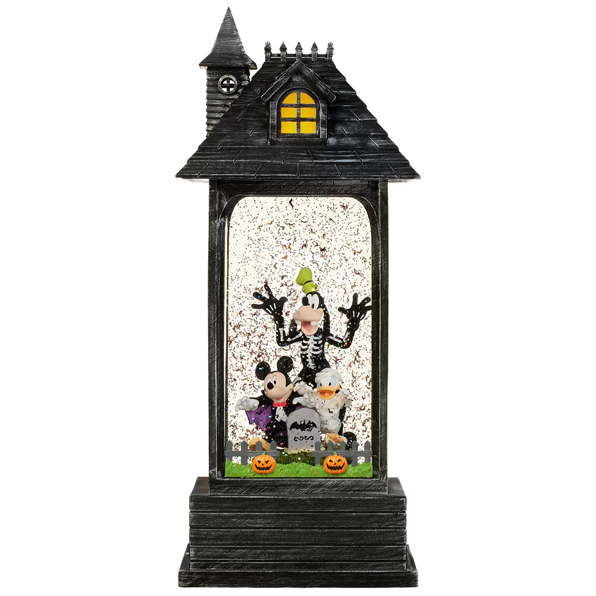 Disney - Lanterne d'Halloween avec lumières et musique