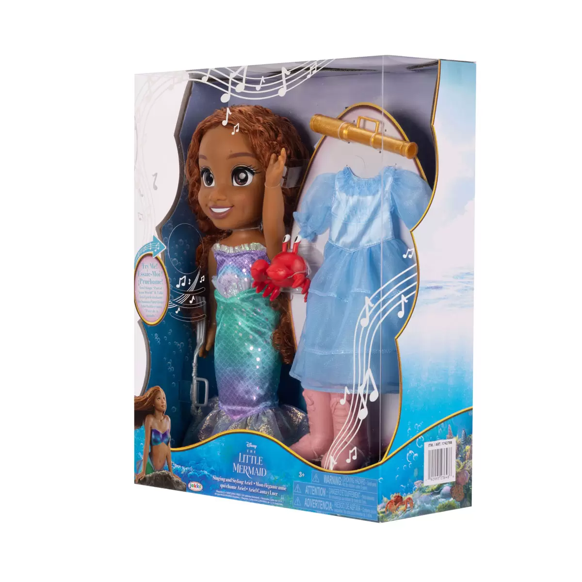 Disney - Ma poupée chantante et styliste - Image 2