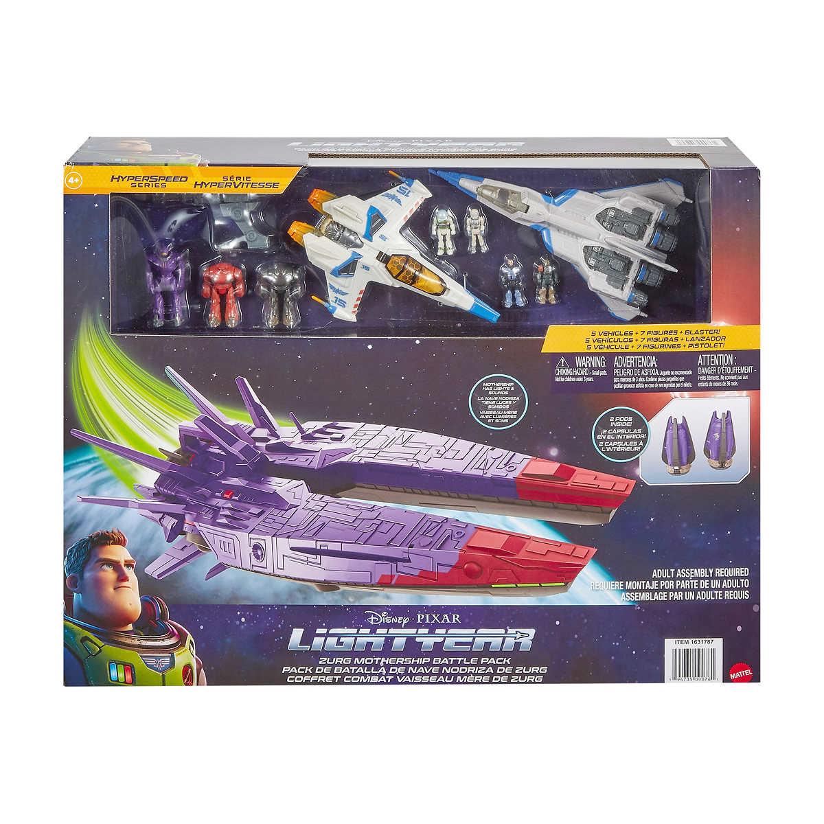 Disney / Pixar - Vaisseau mère de Zurg - Lightyear