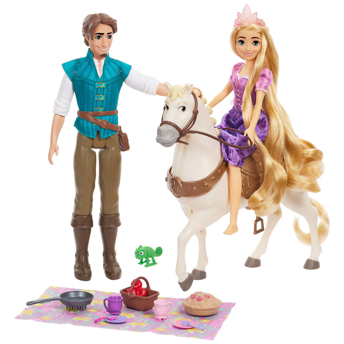 Disney - Princesse Raiponce pique-nique entre amis - Image 2