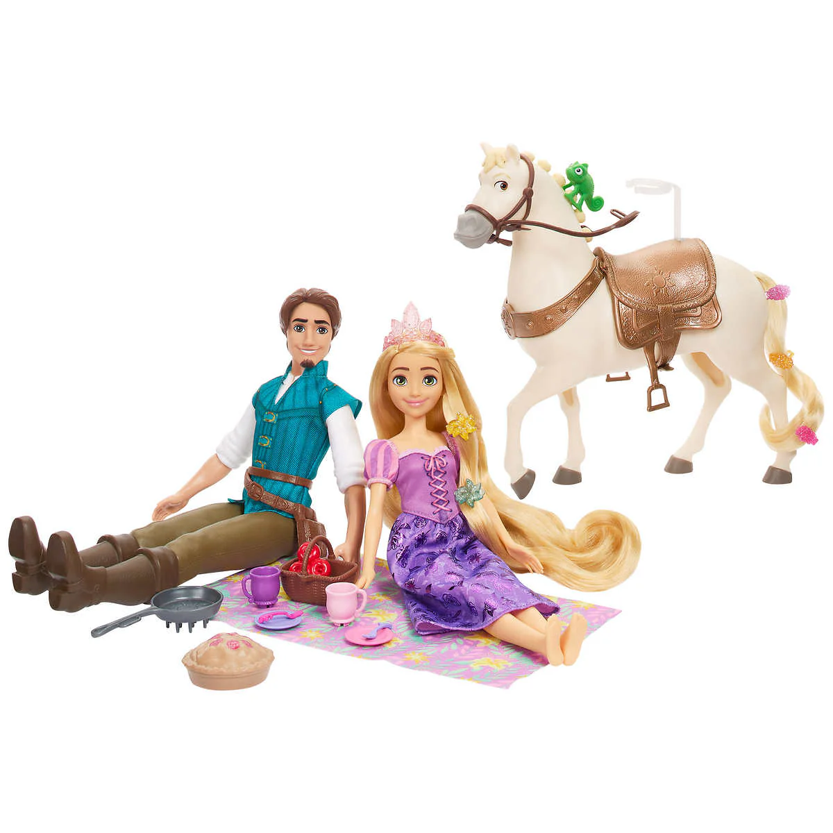 Disney - Princesse Raiponce pique-nique entre amis - Image 4