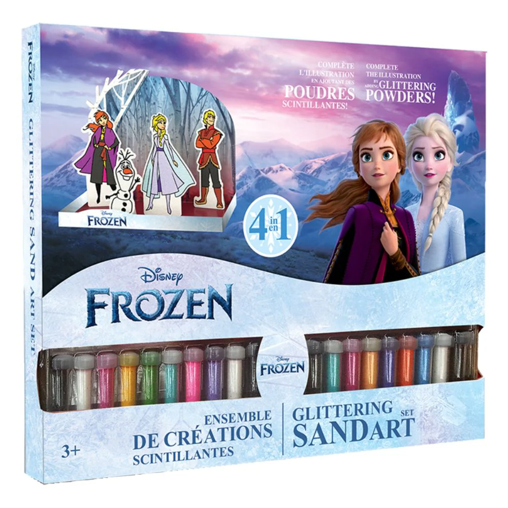 Disney - Sable scintillant reine des neiges