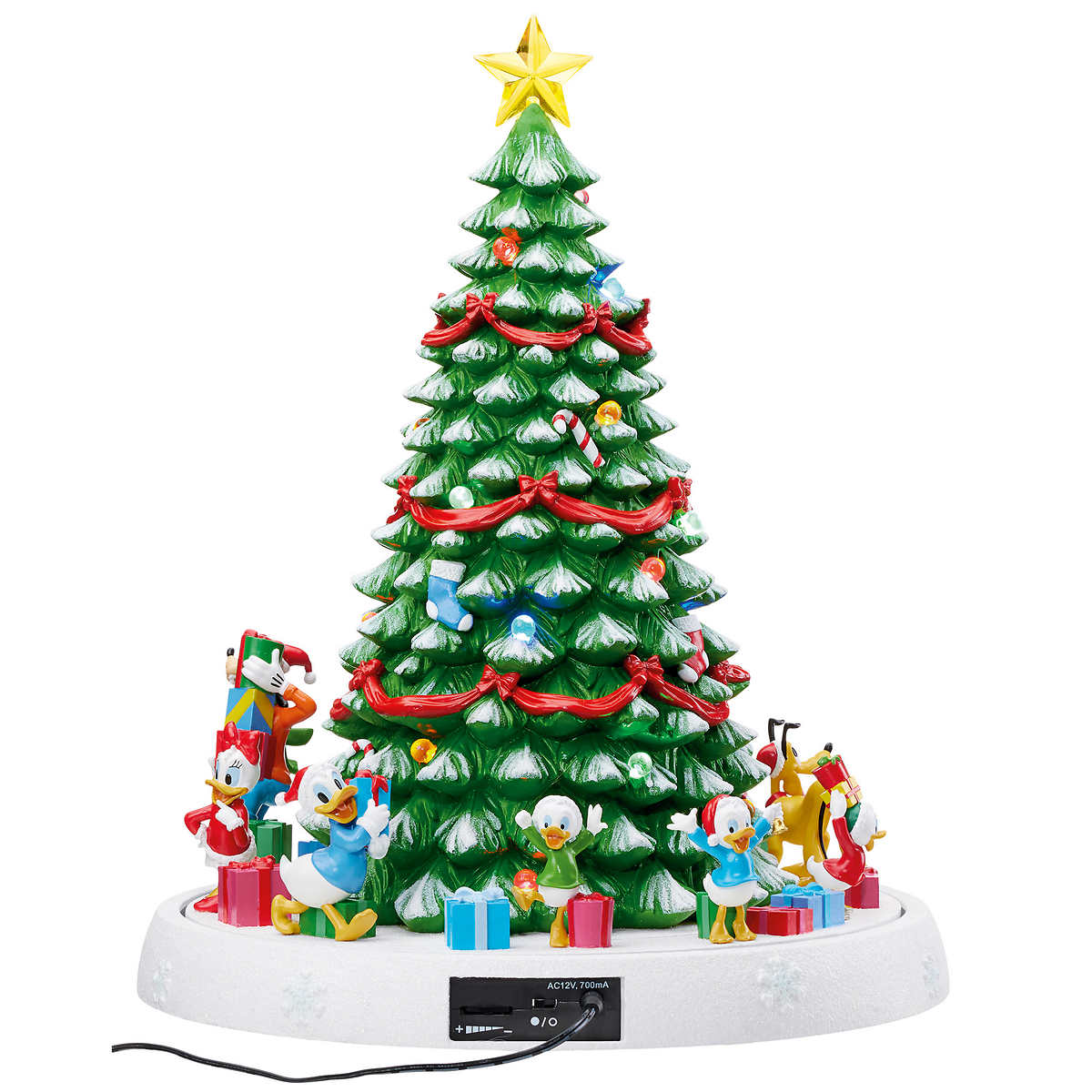 Disney - Sapin de Noël avec lumières et musique - Image 4
