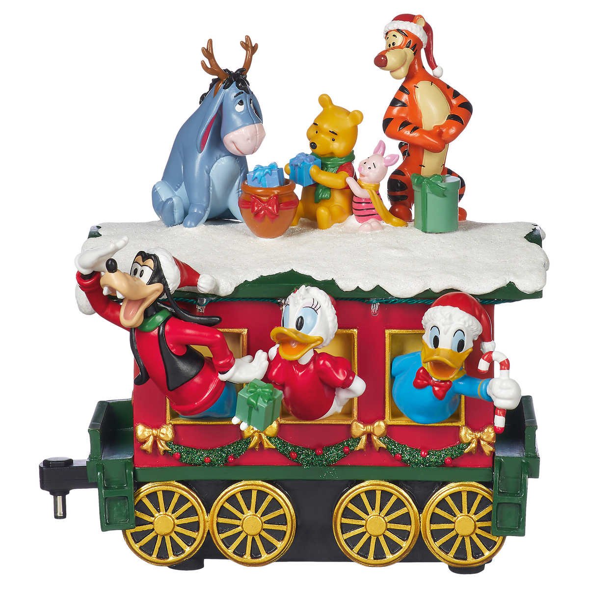 Disney - Train des Fêtes avec lumières et musique - Image 4