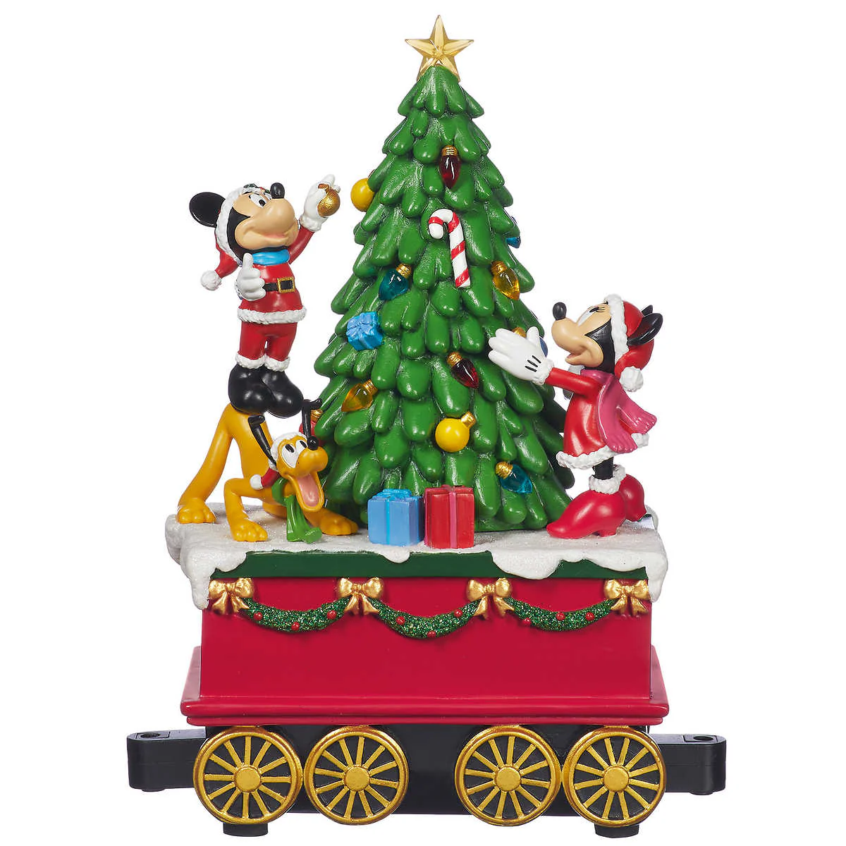 Disney - Train des Fêtes avec lumières et musique - Image 6