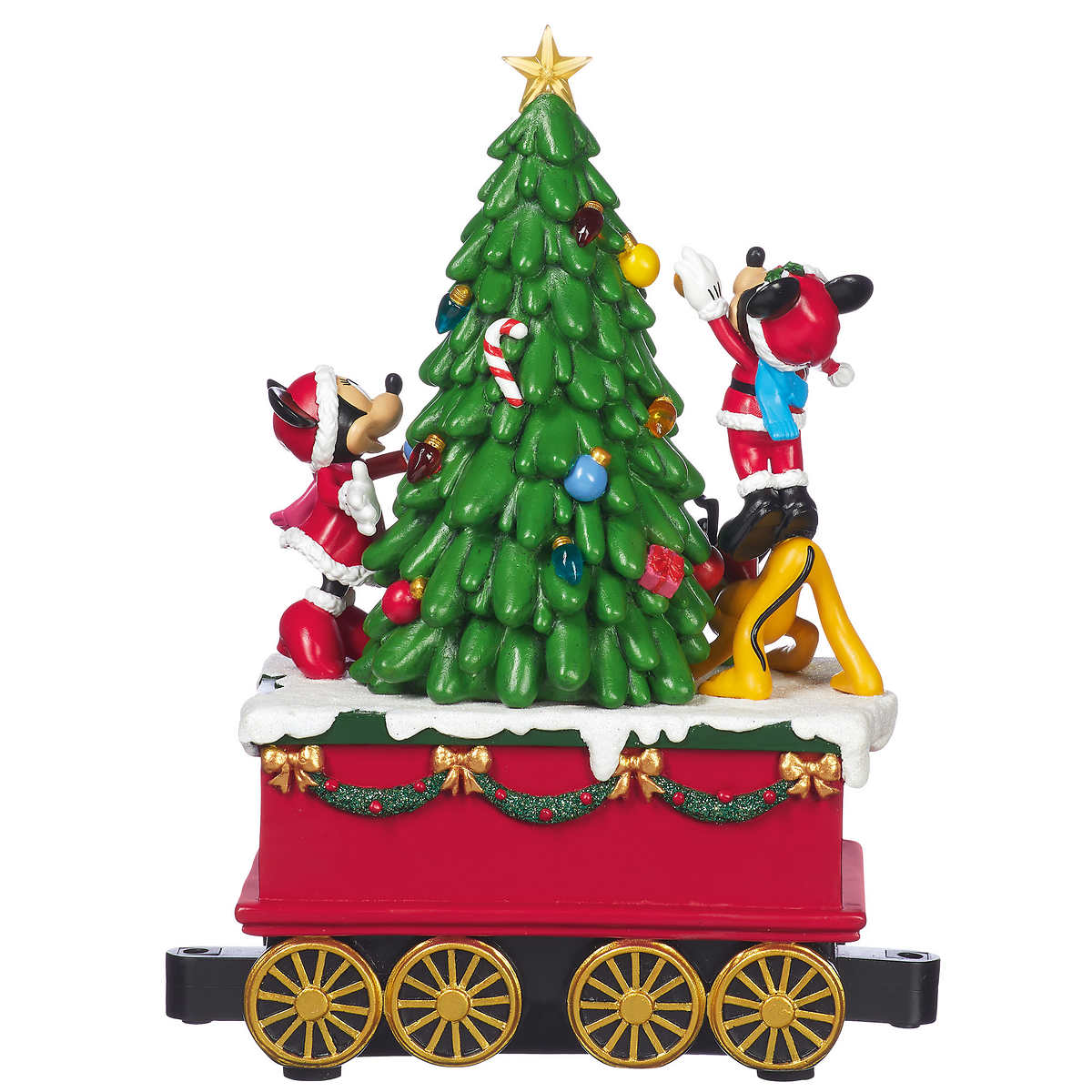 Disney - Train des Fêtes avec lumières et musique - Image 7