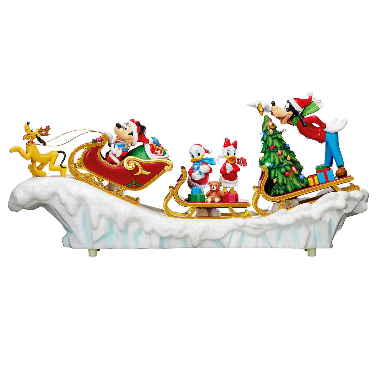 Disney - Traîneau de noël  avec lumières et musique - Image 2