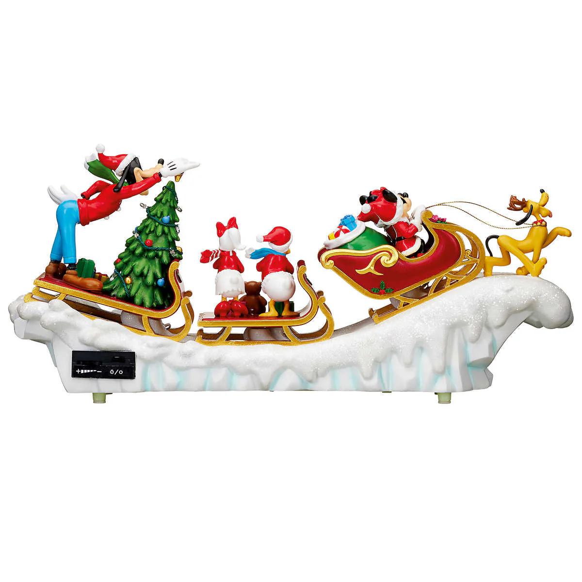 Disney - Traîneau de noël  avec lumières et musique - Image 3