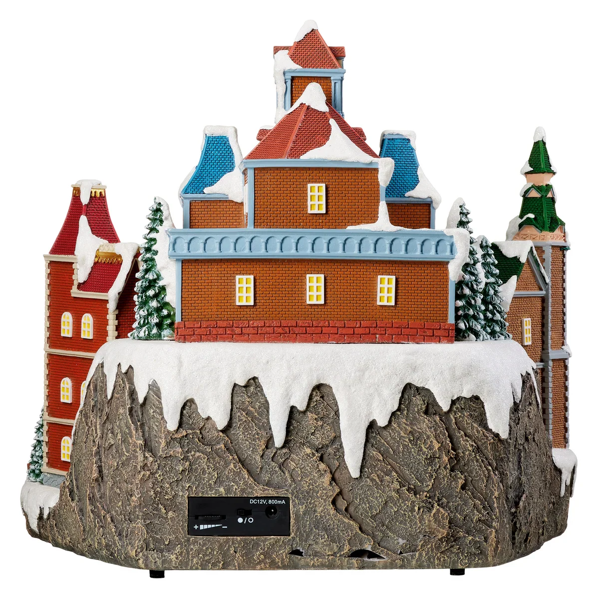 Disney - Village des Fêtes Animé avec lumières et musique - Image 2