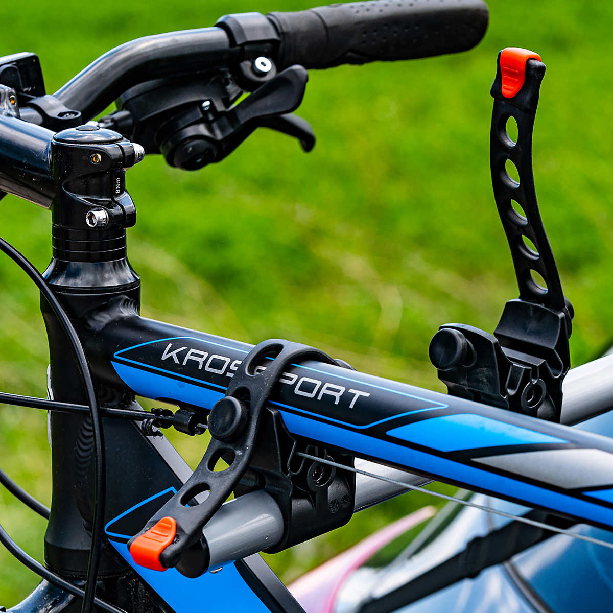 DK2 - Porte-vélo monté sur le coffre pour 3 vélos - Image 6