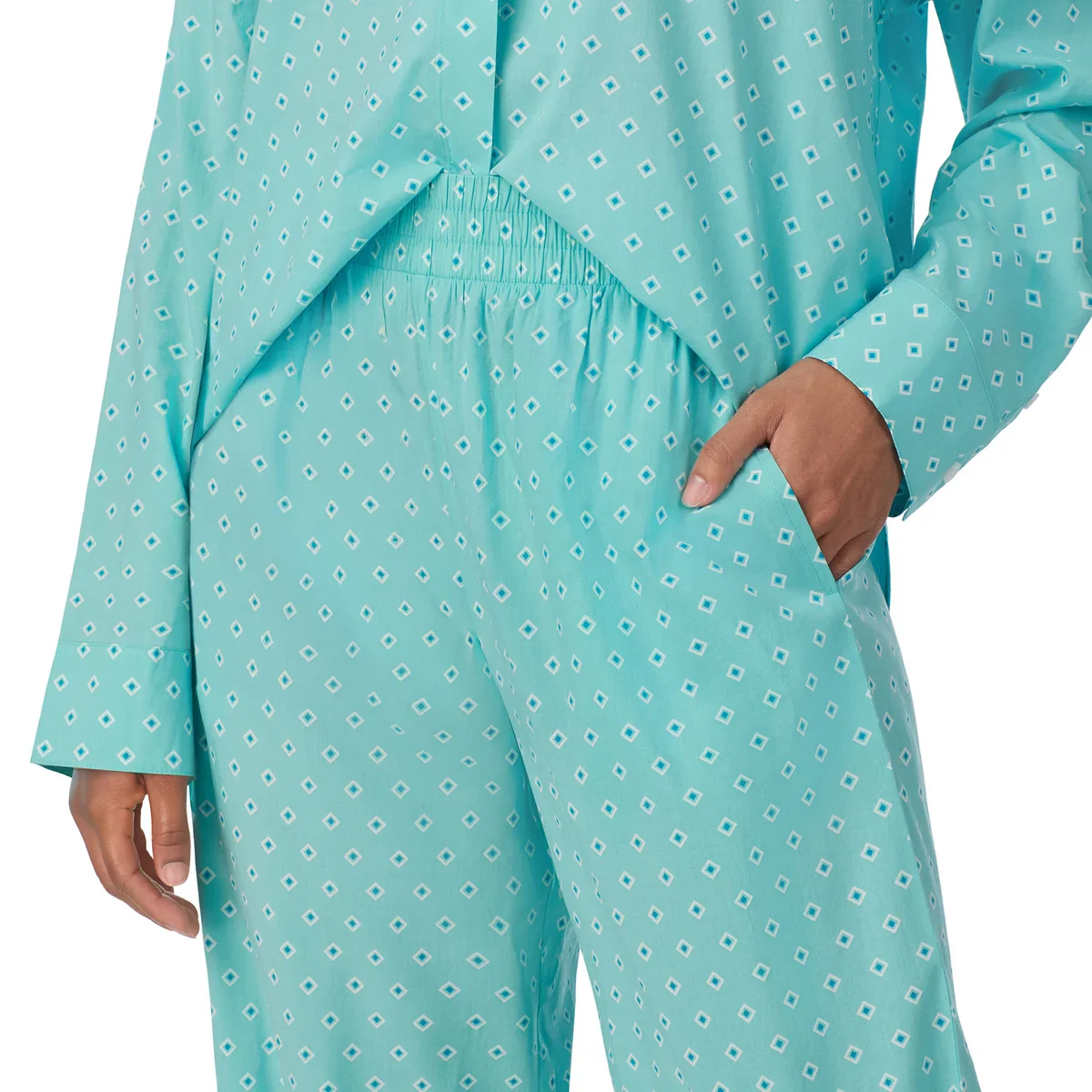 DKNY - Ensemble pyjama en linon 2 pièces - Image 2