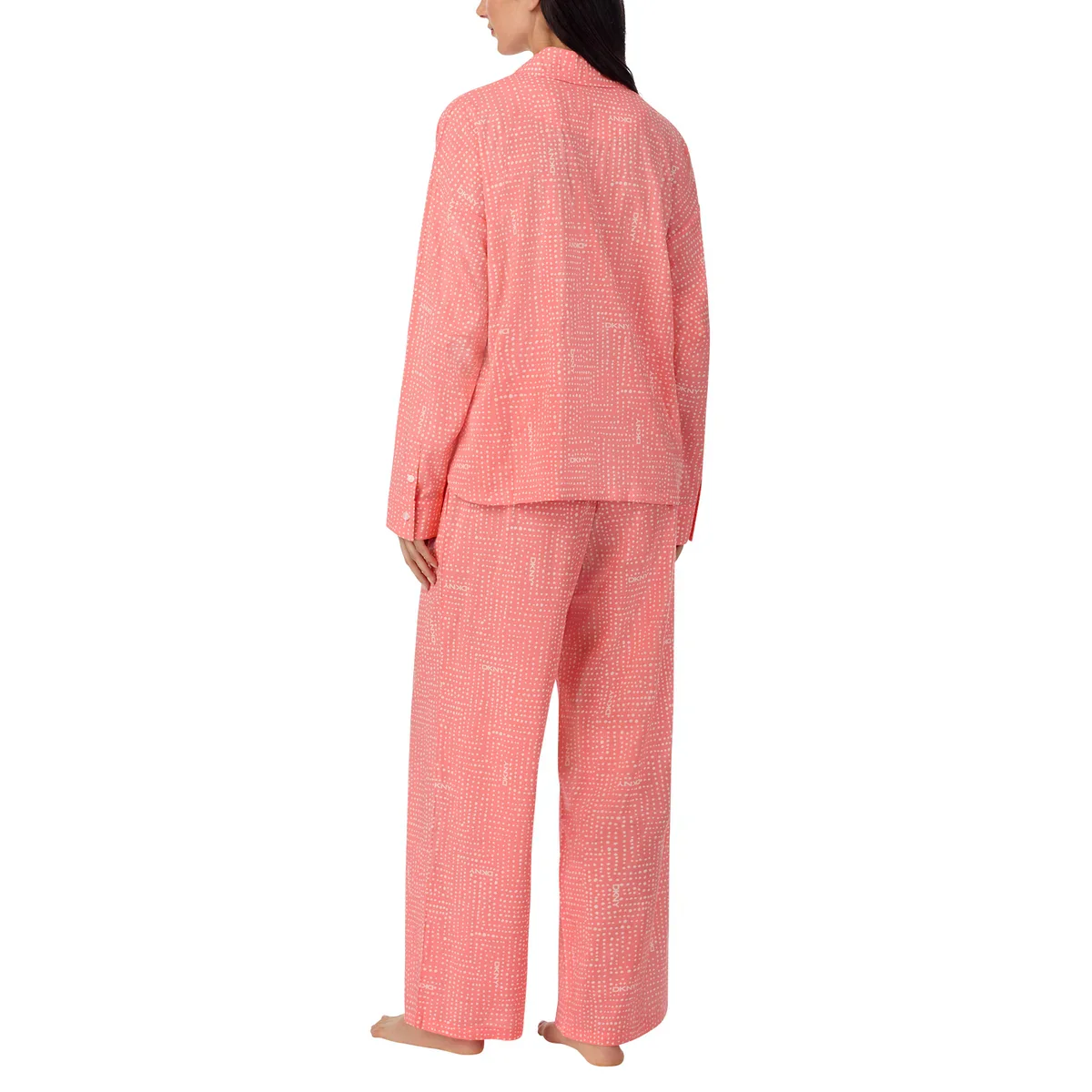 DKNY - Ensemble pyjama en linon 2 pièces - Image 6
