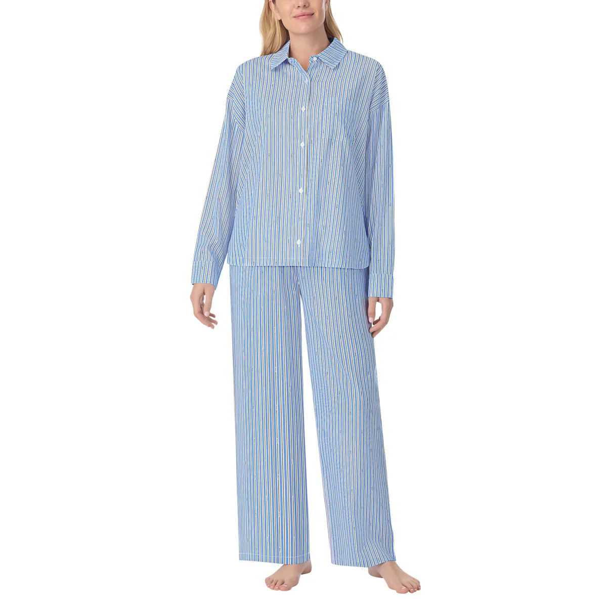 DKNY - Ensemble pyjama en linon 2 pièces - Image 7