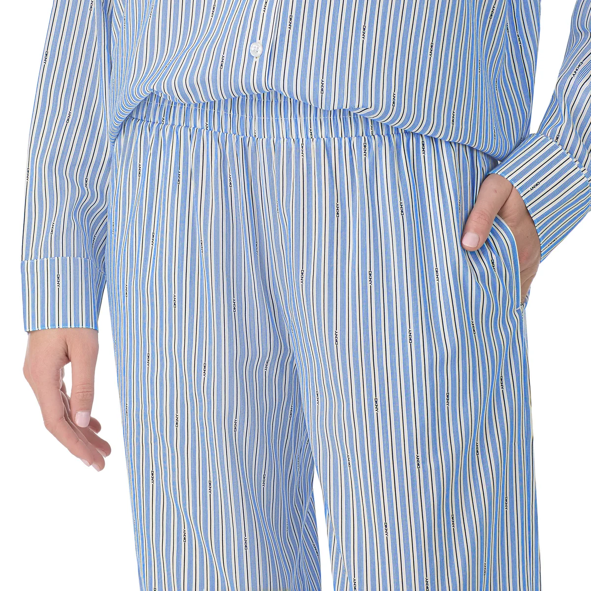 DKNY - Ensemble pyjama en linon 2 pièces - Image 8