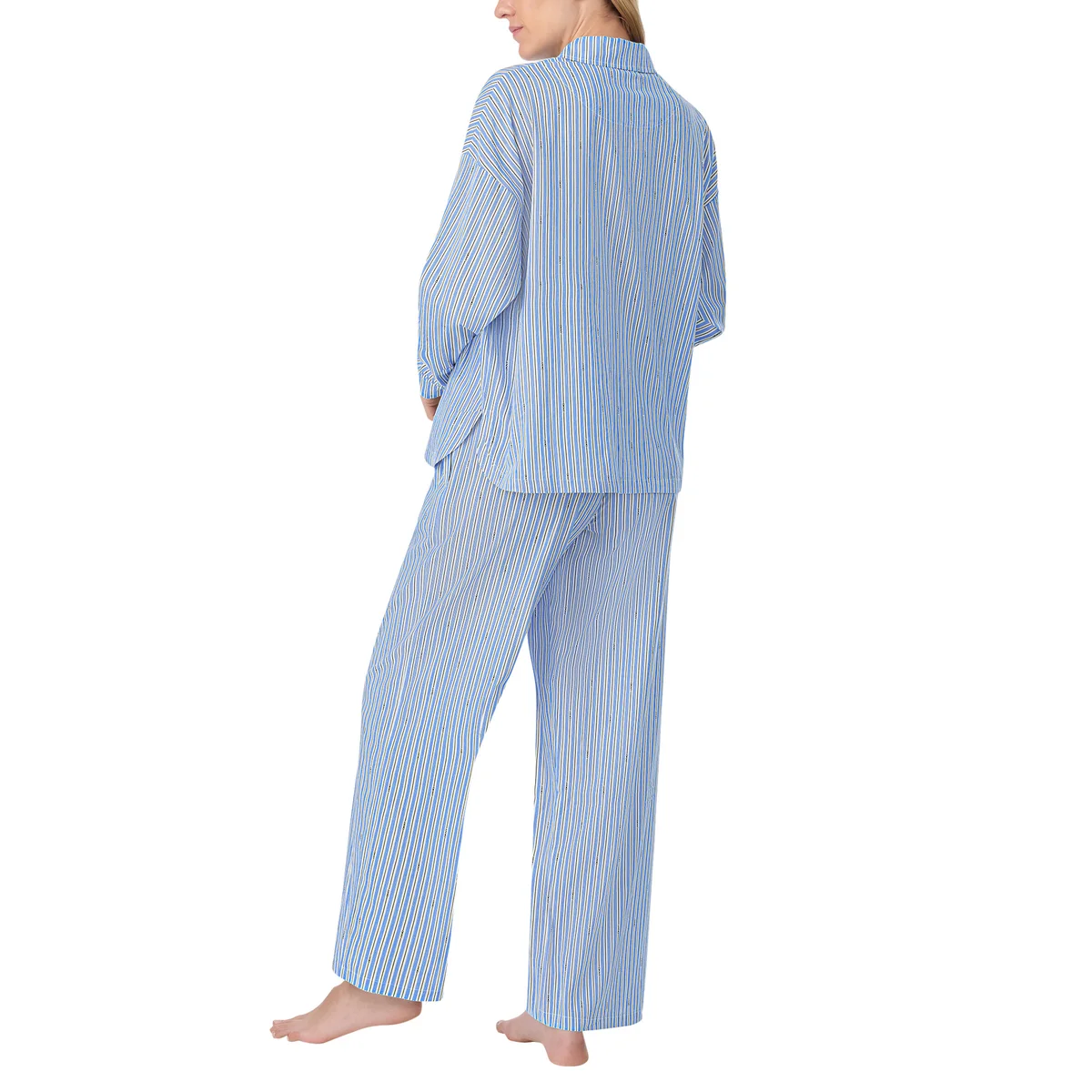 DKNY - Ensemble pyjama en linon 2 pièces - Image 9