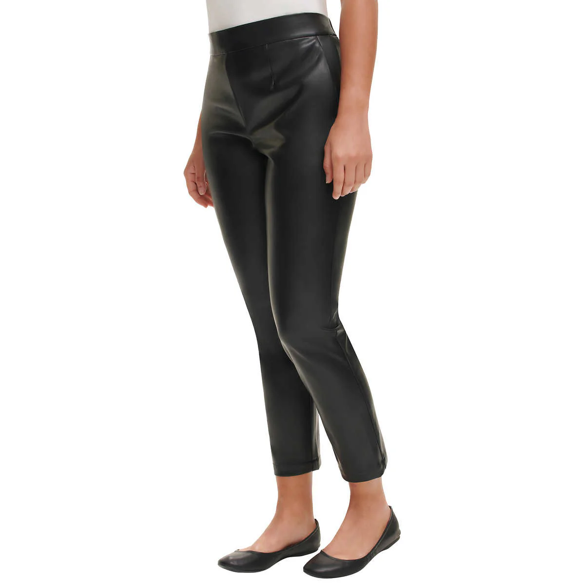 DKNY - Pantalon en similicuir - Image 2