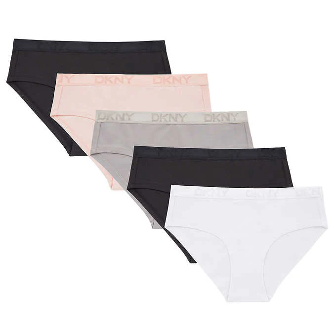 DKNY - Sous-vêtements, paquet de 5