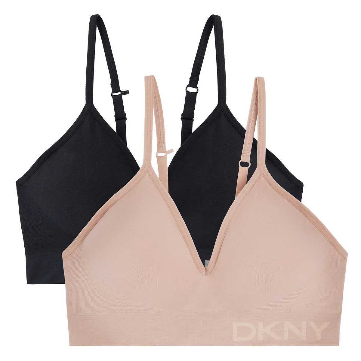 DKNY - Soutien-gorge Energy sans couture, paquet de 2 - Image 5