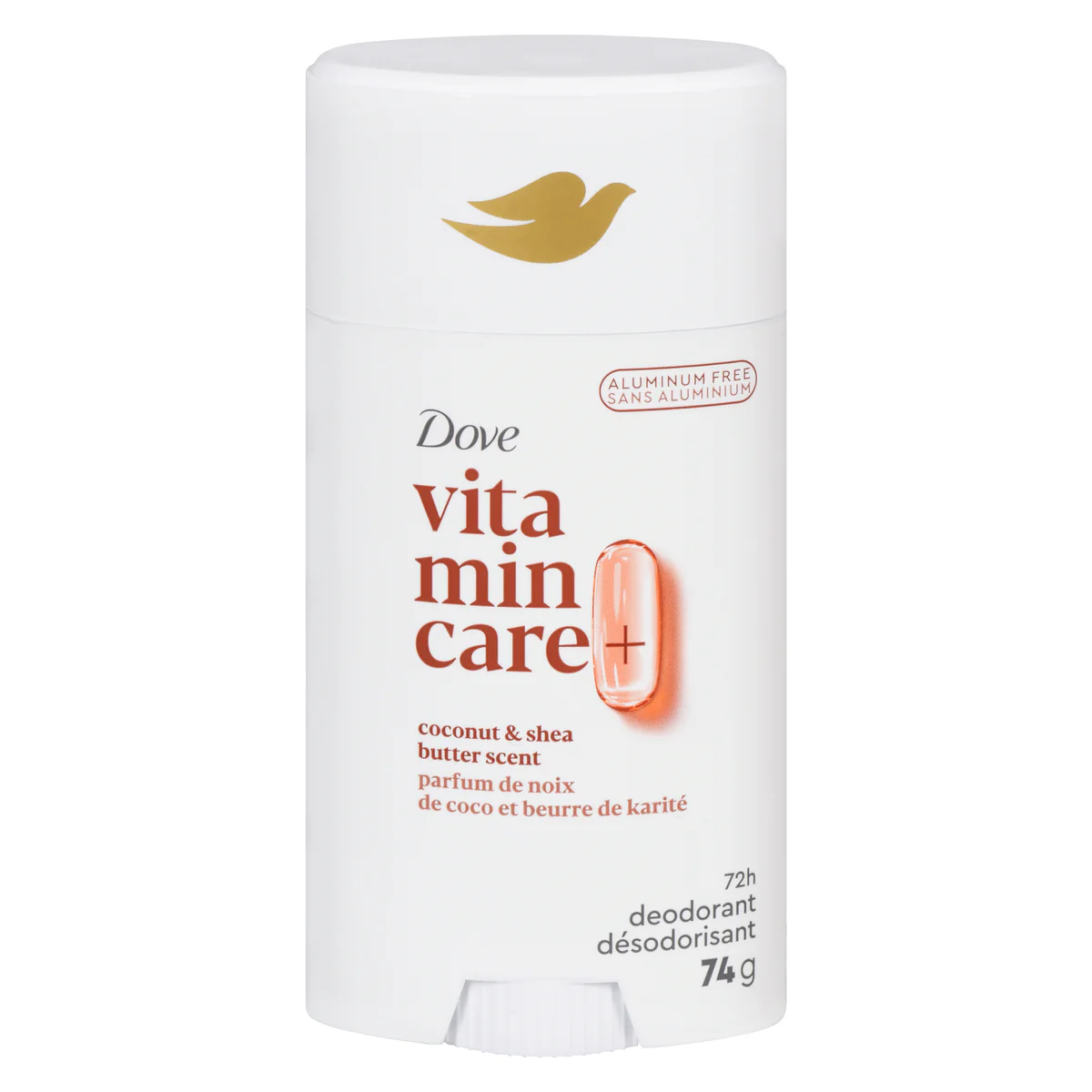 Dove - Déodorant en bâton Vitamin Care + - Image 4