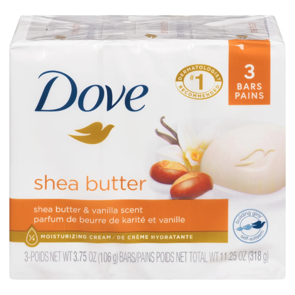 Dove - Savon pour le corps en pain, 3 x 106 g - Image 3