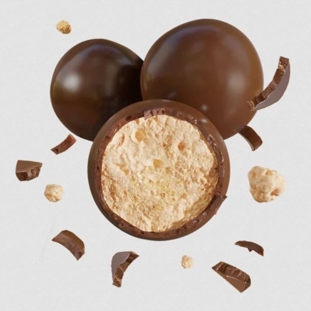 Dream Pops - Bonbons croquants enrobés de chocolat - Image 2
