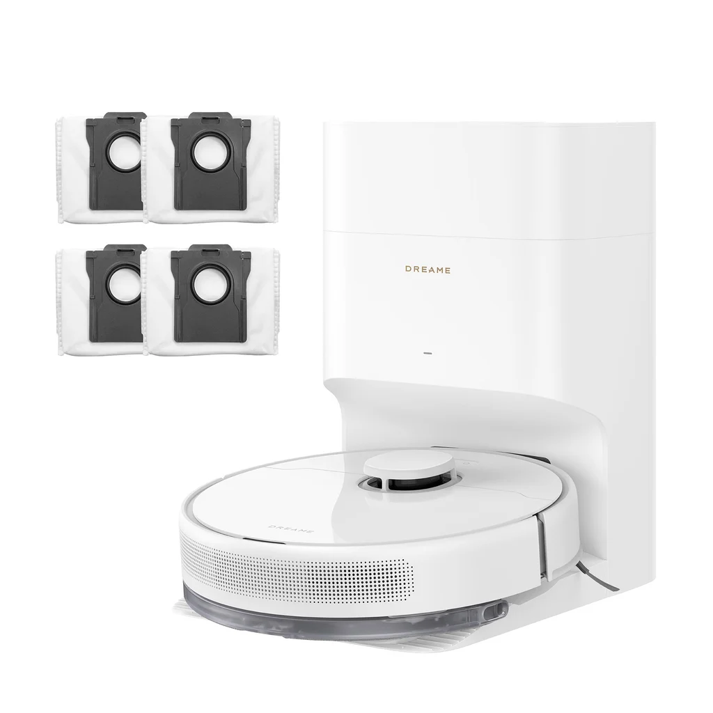 Dreame - Aspirateur et laveur robot GoVac 200 avec station de vidage automatique