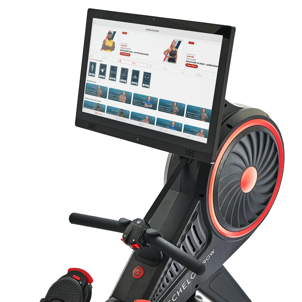 Echelon - Rameur connecté Row-S avec écran de 54,6 cm (21,5 po) - Image 2