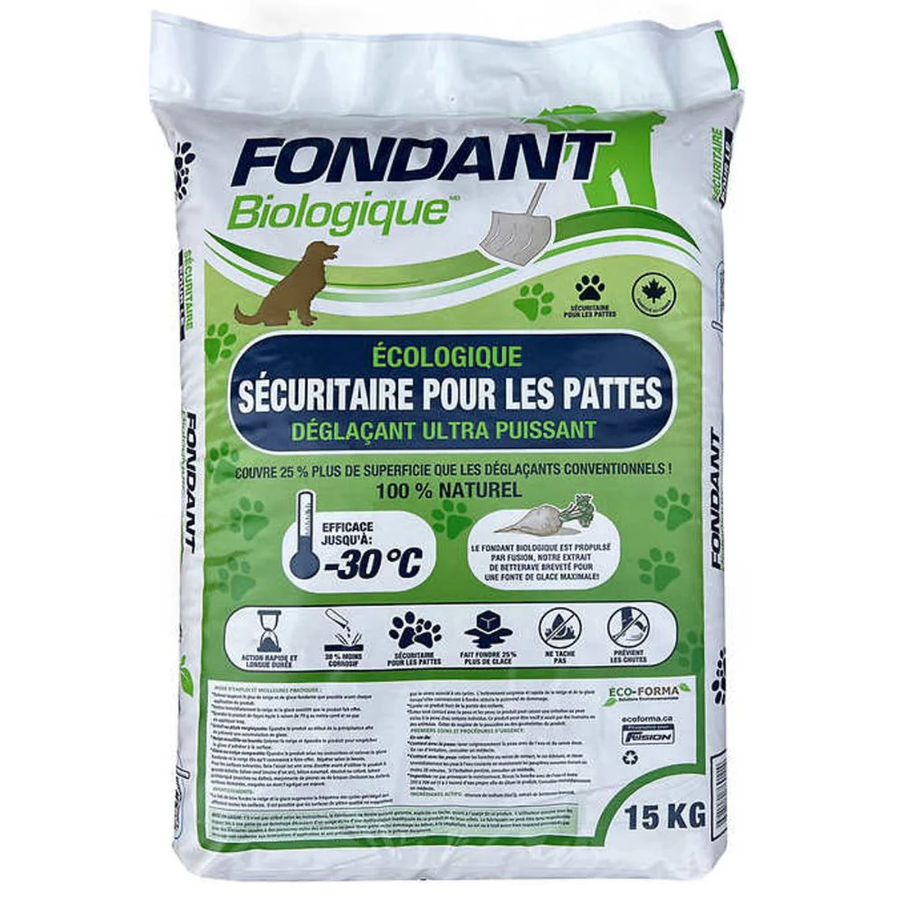 Eco Solutions - Fondant à glace biologique