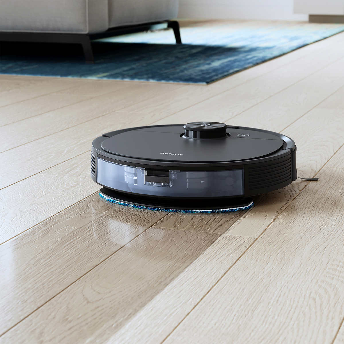 Ecovacs - Robot aspirateur et laveur - Deebot N10 MAX PLUS - Image 5