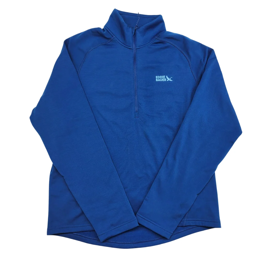 Eddie Bauer - Chandail à manche longue à demi-fermeture à glissière - Image 7