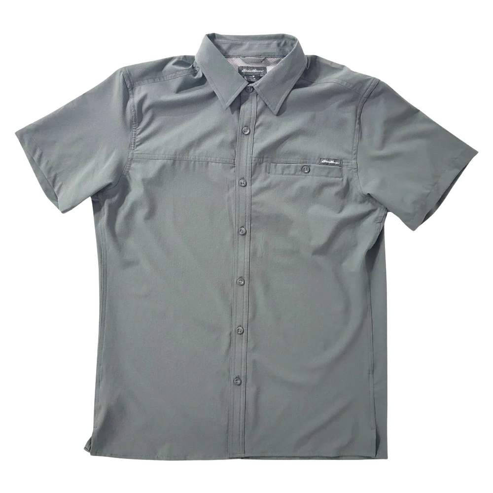 Eddie Bauer - Chemise Ă manches courtes