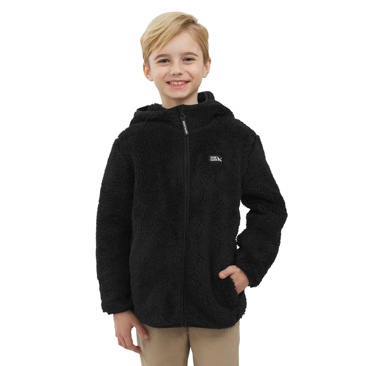 Eddie Bauer - Manteau en sherpa pour enfants - Image 5