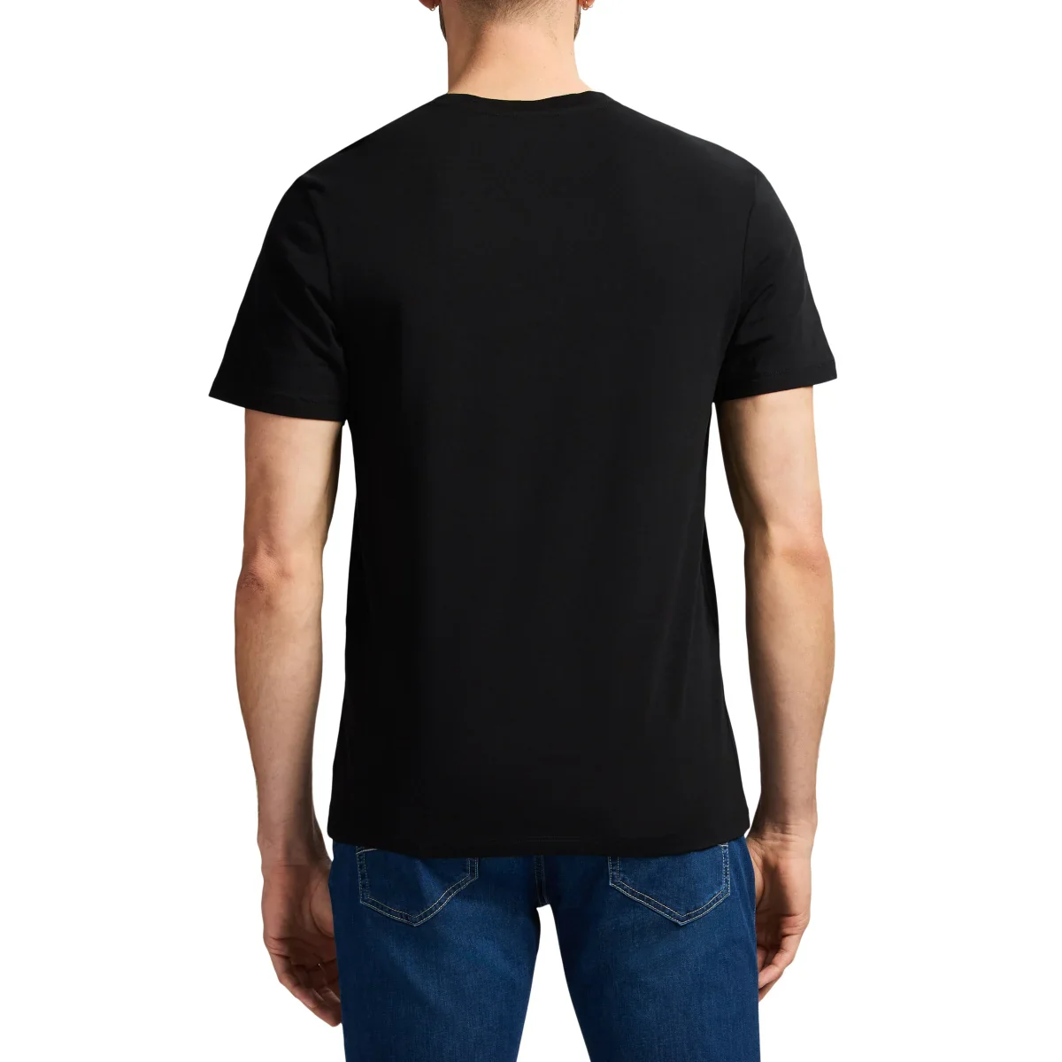 Eddie Bauer - T-shirt ras du cou en coton, paquet de 4 - Image 2