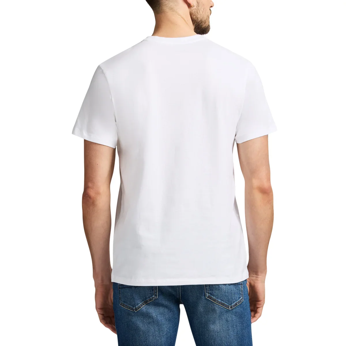 Eddie Bauer - T-shirt ras du cou en coton, paquet de 4 - Image 5