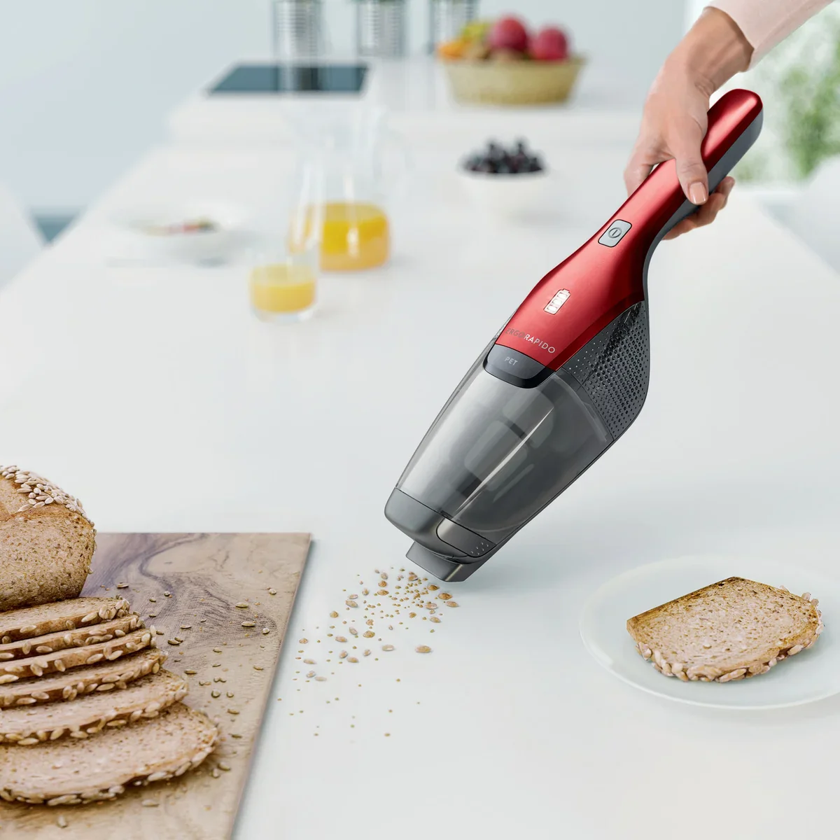 Electrolux Ergorapido - Aspirateur sans fil 2 en 1 - Image 4
