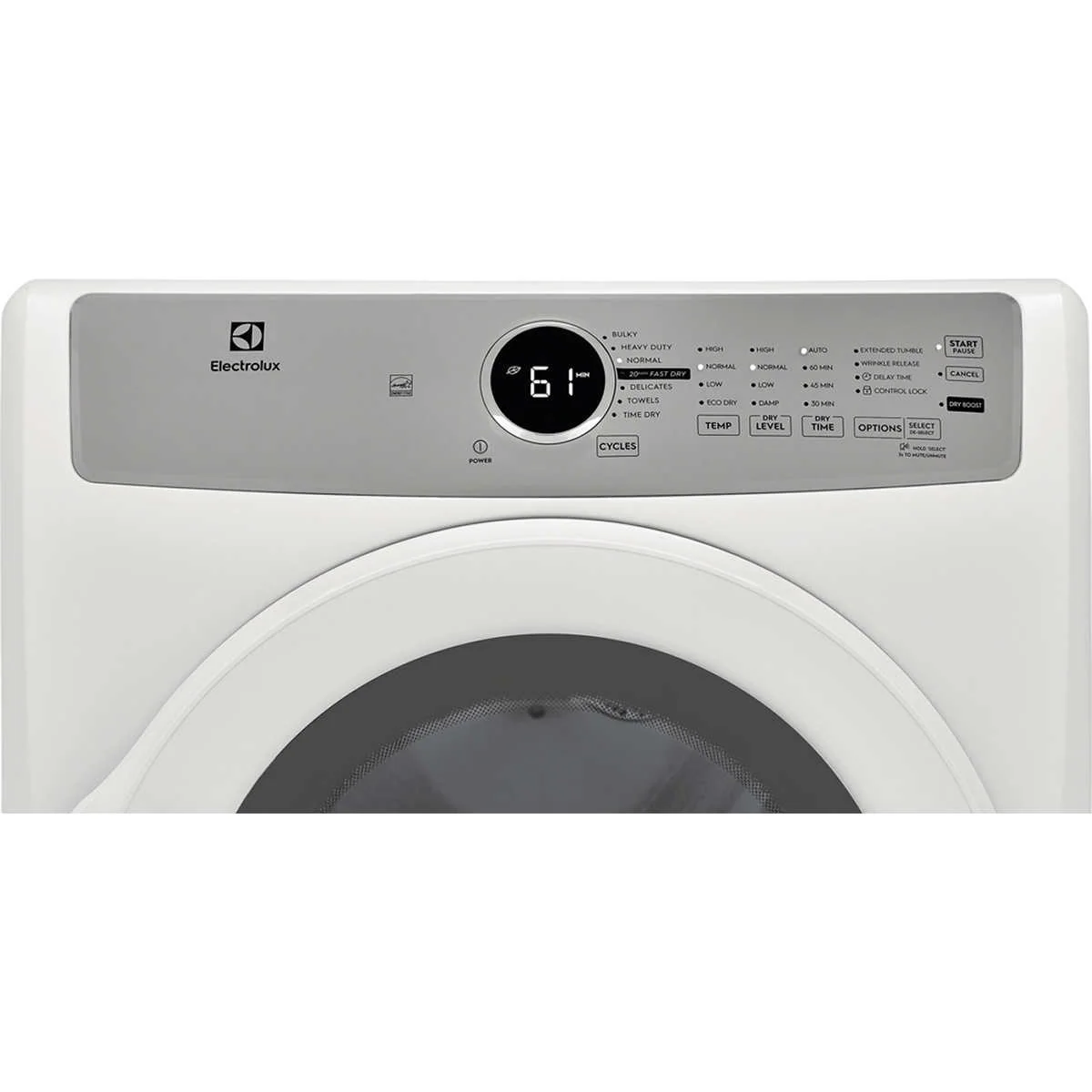Electrolux - Sécheuse électrique - Série 3, 27 po, 8,0 pi³ - Image 2