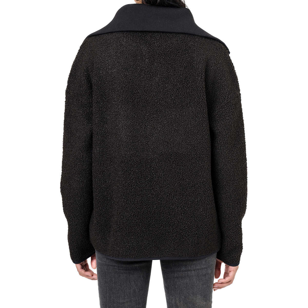Elle - Pull en polaire bouclé - Image 3