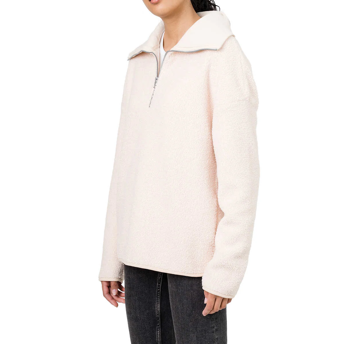 Elle - Pull en polaire bouclé - Image 5
