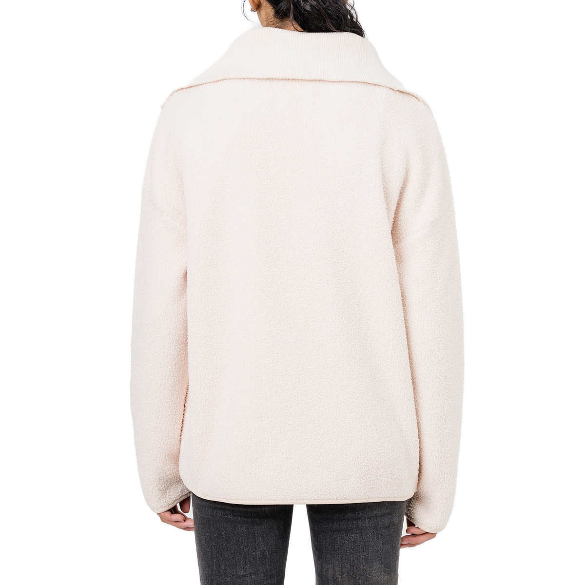 Elle - Pull en polaire bouclé - Image 6